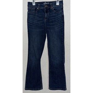 Jordache Bootcut Denim Jeans Girls Size 14 Elastic Waist